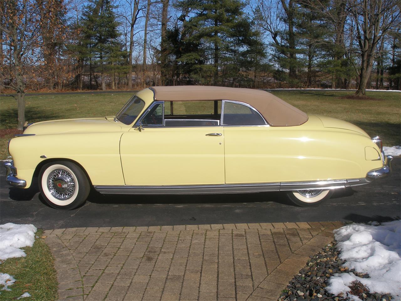 Hudson Hornet Custom