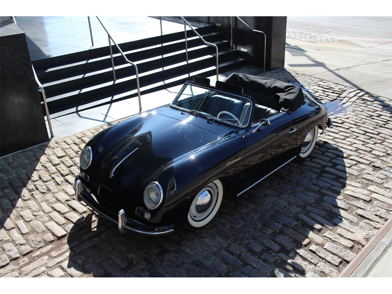 Porsche 356 Continental Cabriolet