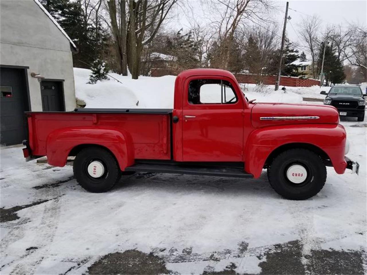 1951 Ford F3