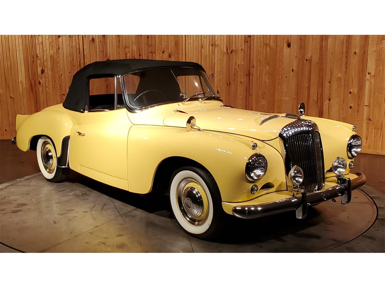Daimler Conquest Century New Drophead Coupe