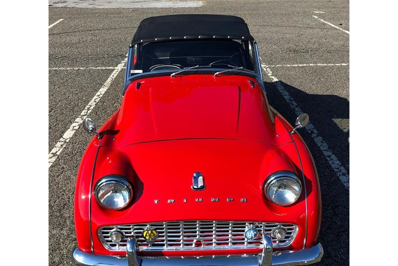 1960 Triumph TR3