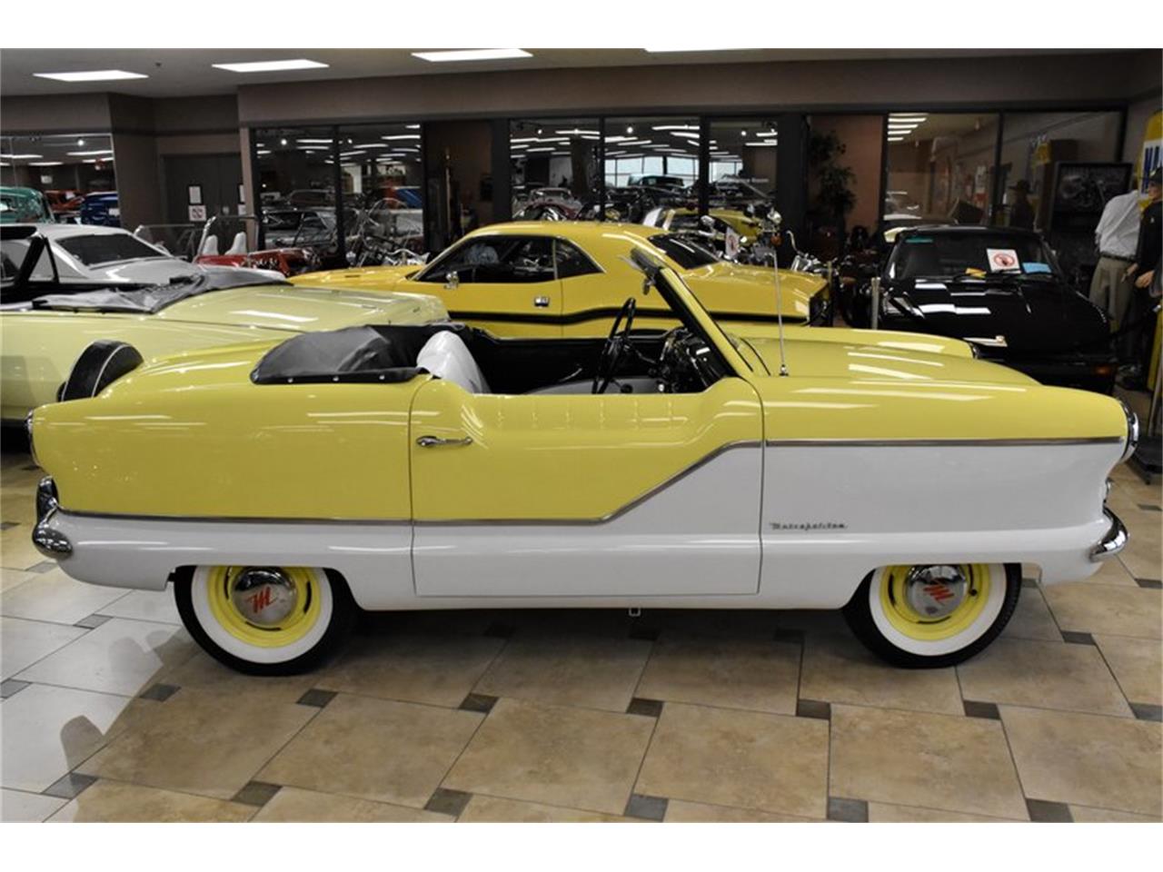 Nash Metropolitan