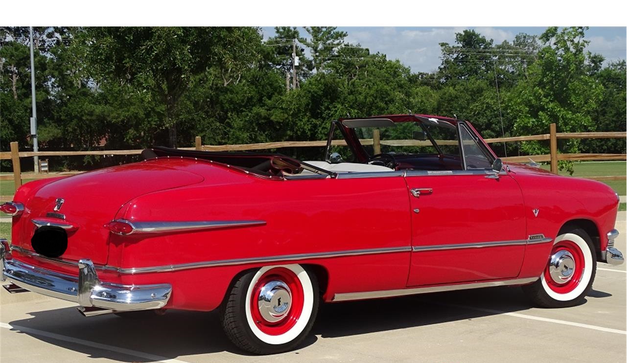 1951 Ford Custom Deluxe