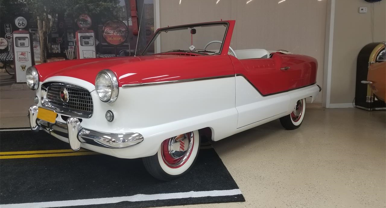 Nash Metropolitan