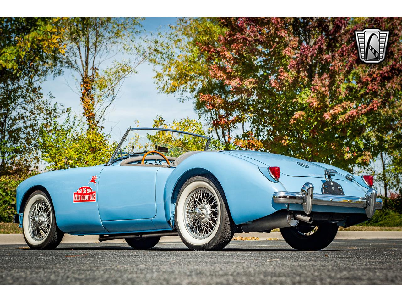 MG MGA