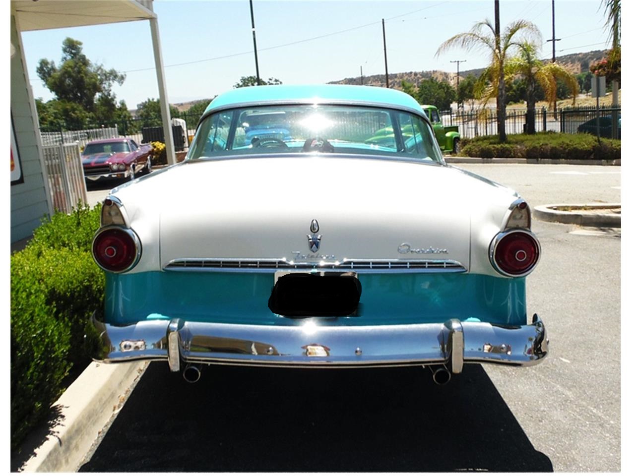 1955 Ford Victoria