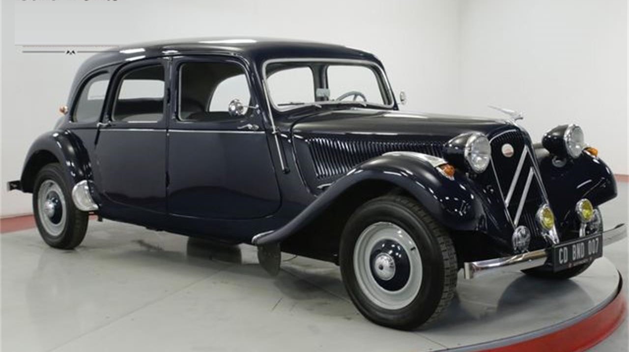 Citroen Traction Avant