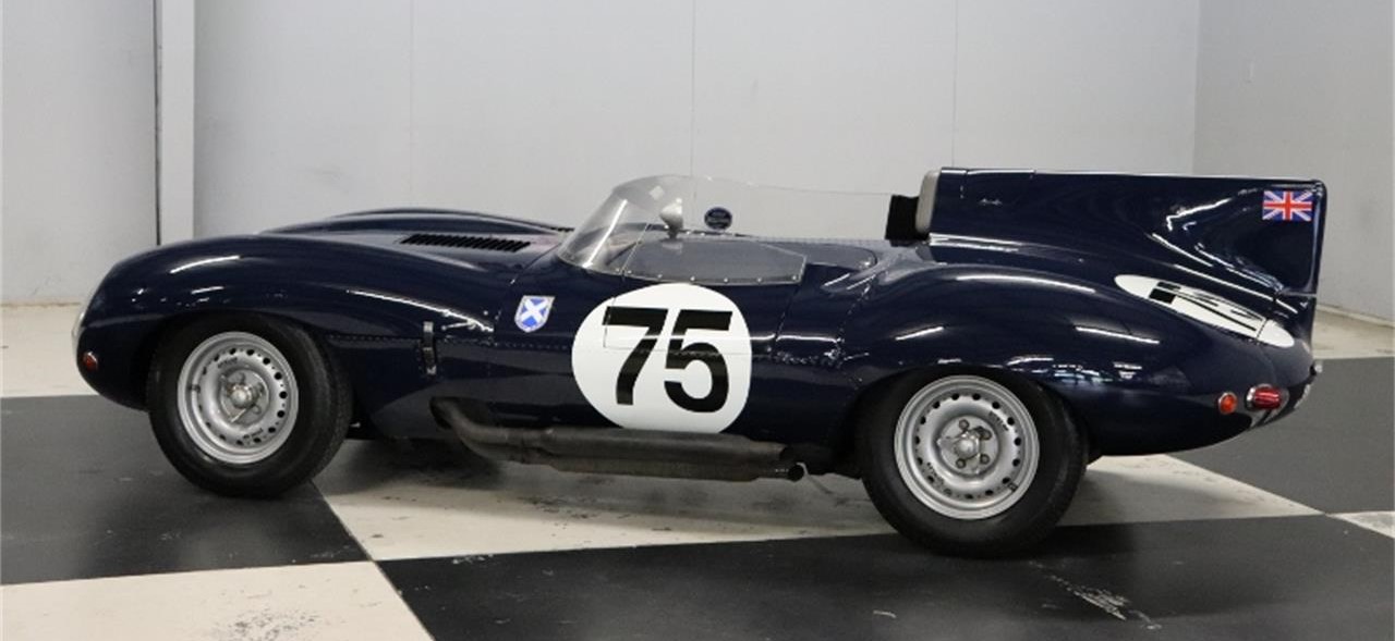 Jaguar D Type