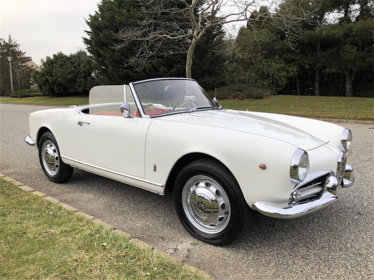 Alfa Romeo Giulietta Spider