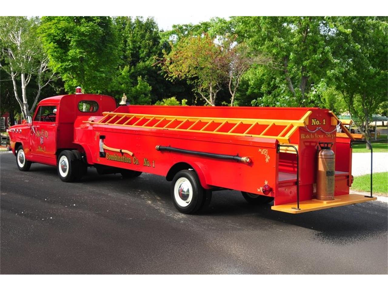 Crosley Fire Truck