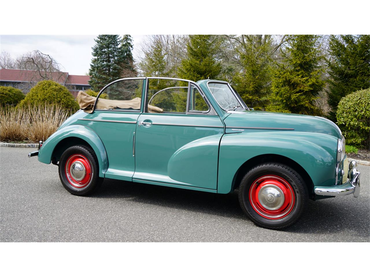 1952 Morris Minor