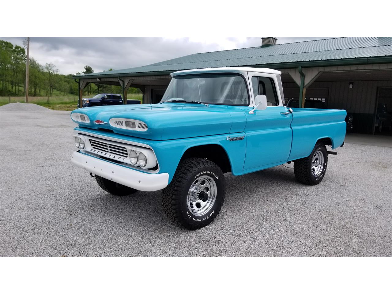 Chevrolet Apache