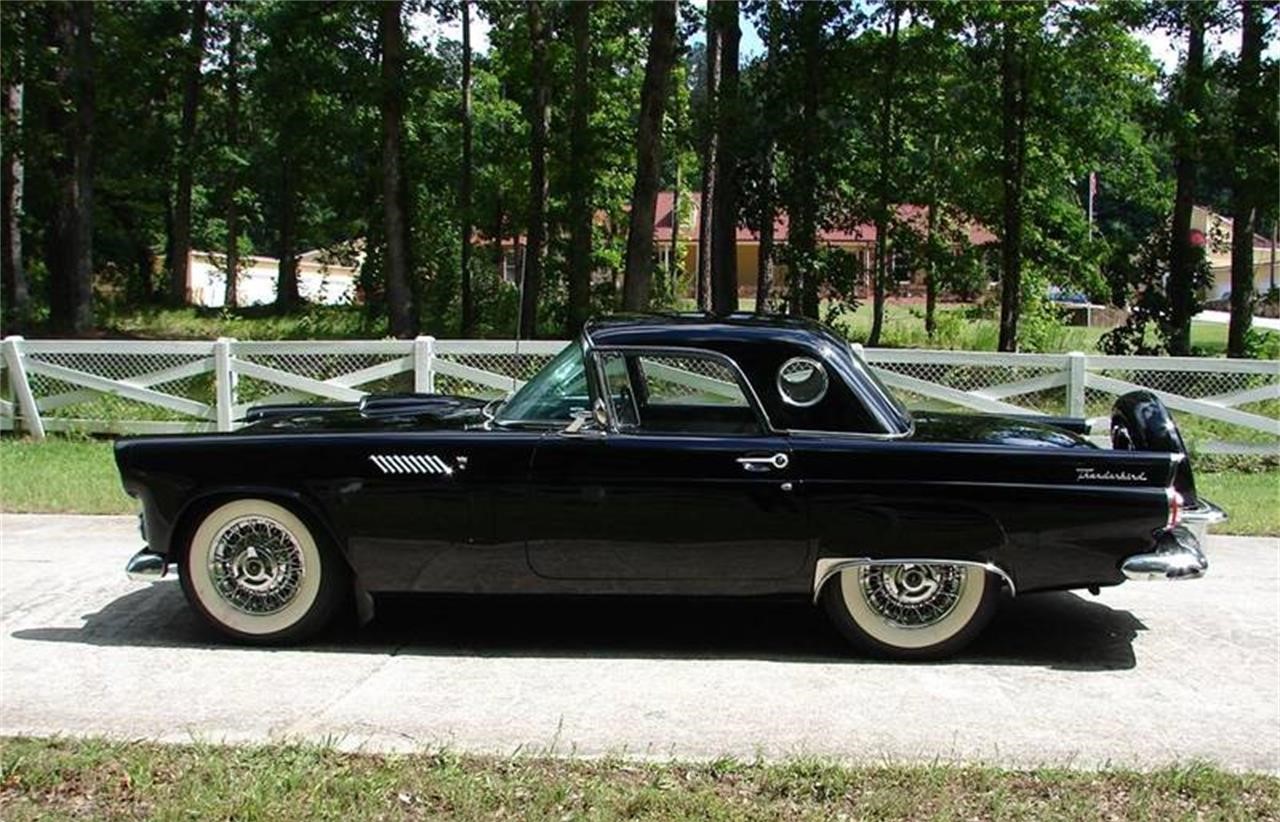 1956 Ford Thunderbird