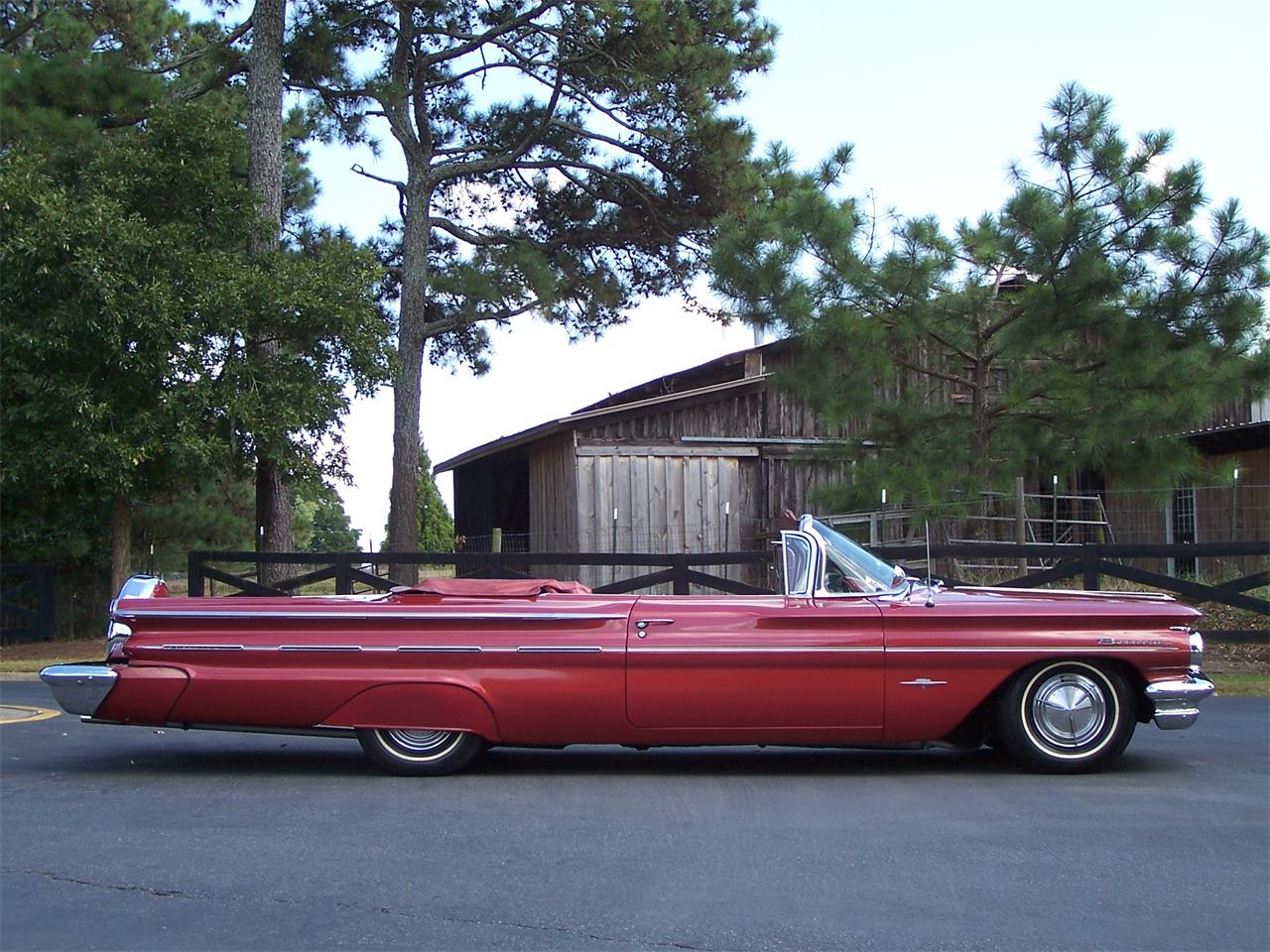 1960 Pontiac Bonneville