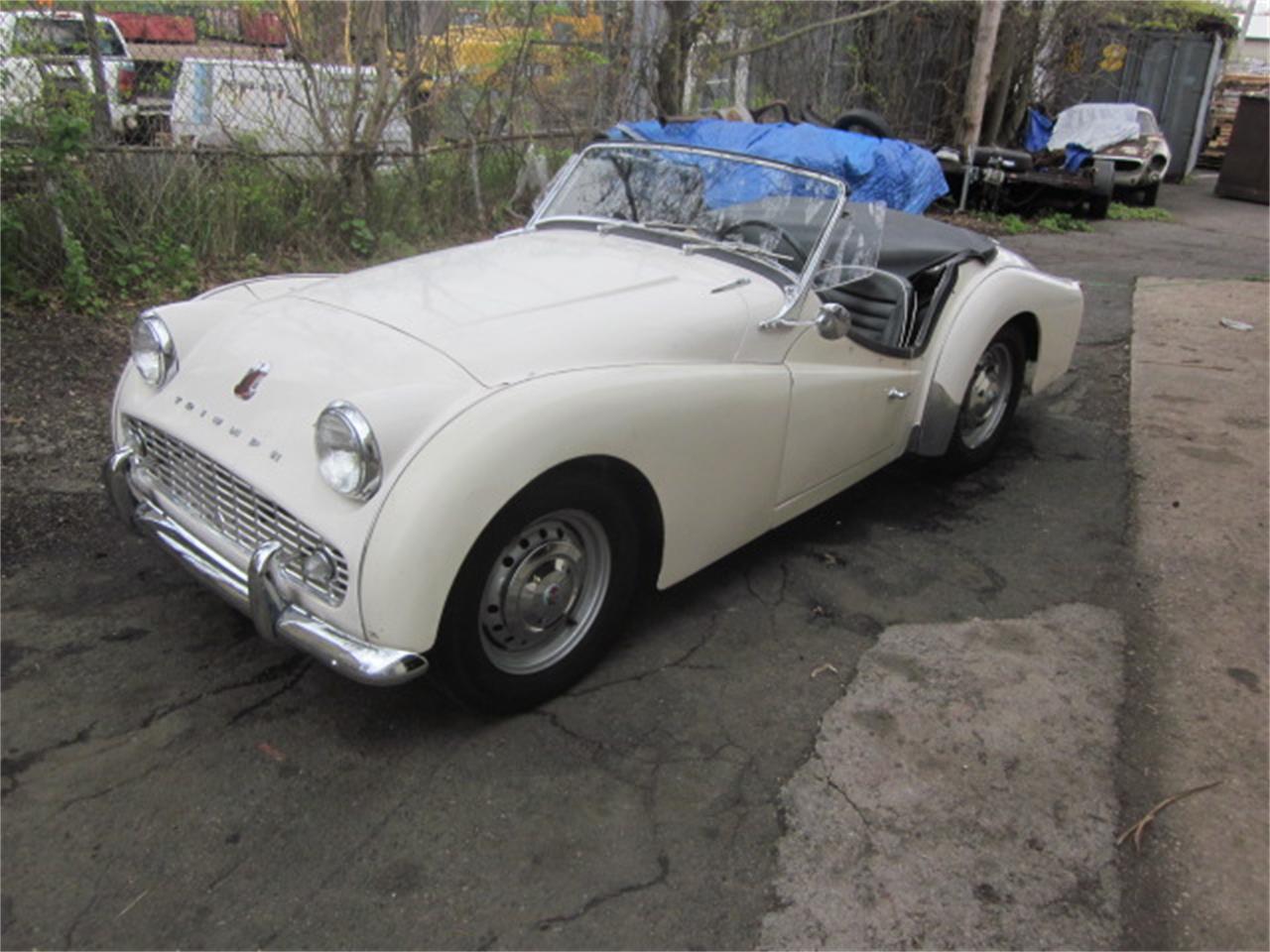 1958 Triumph TR3A