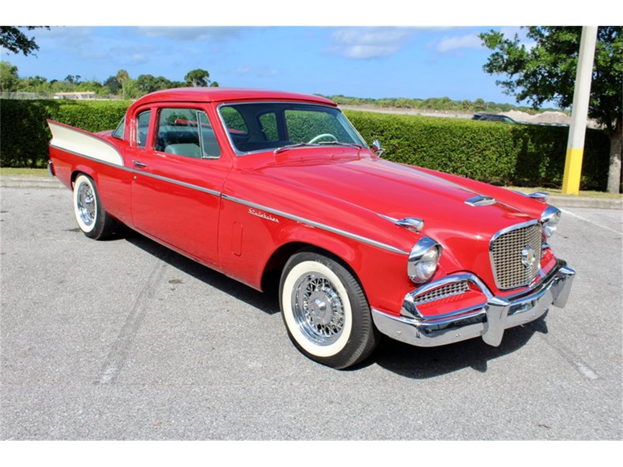 1958 Studebaker Silver Hawk