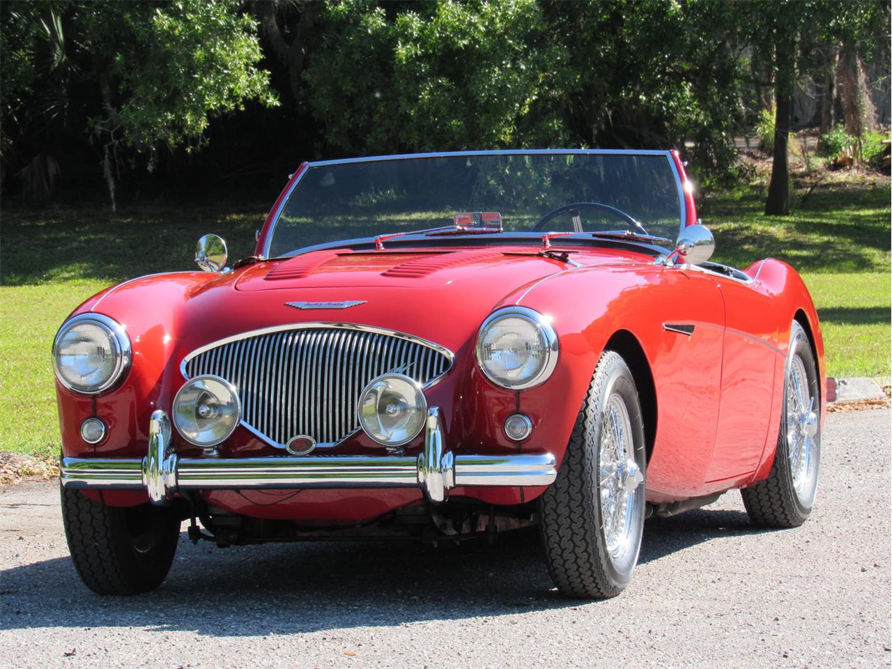Austin Healey 100 4