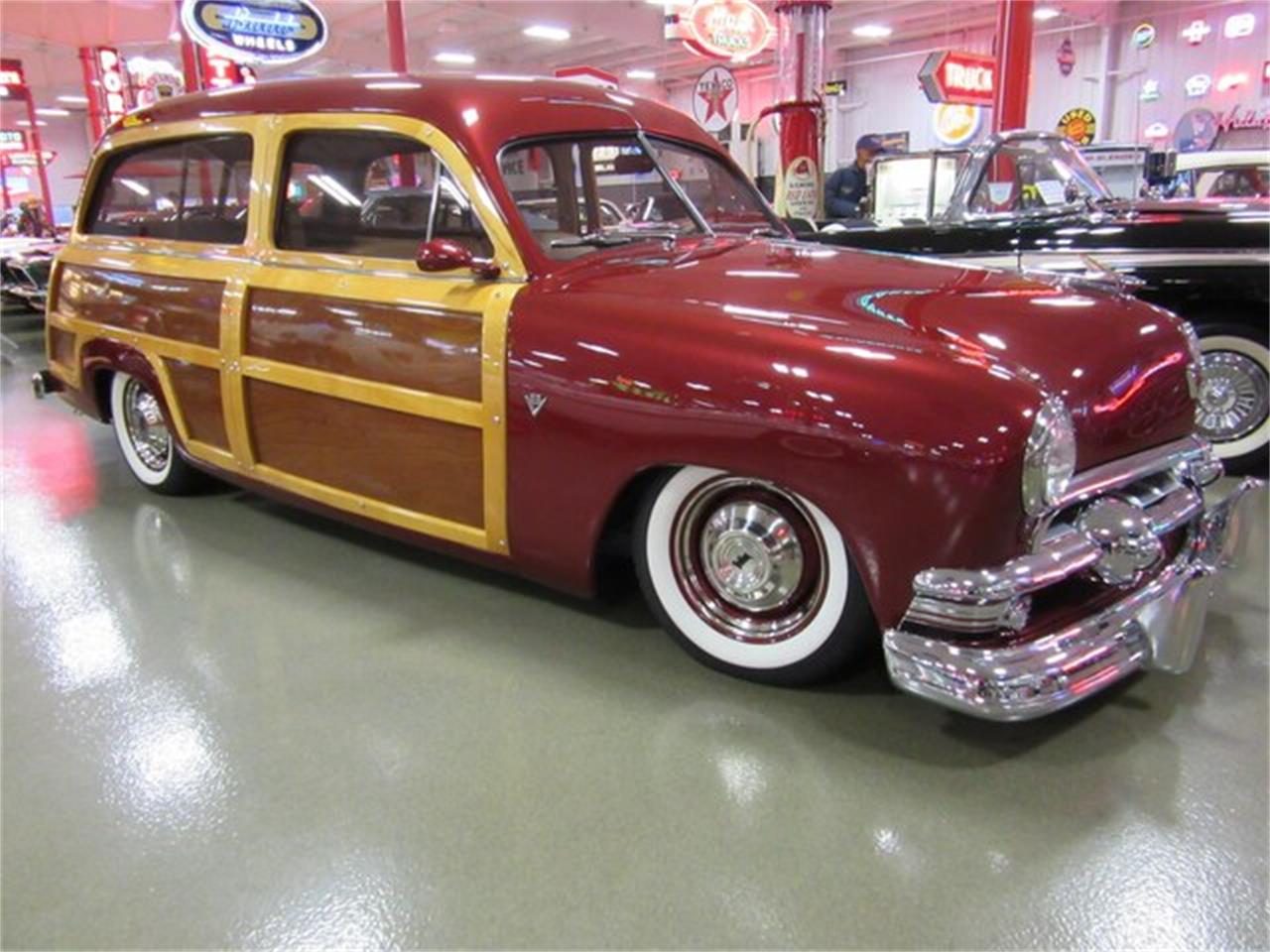 1951 Ford Woody Wagon