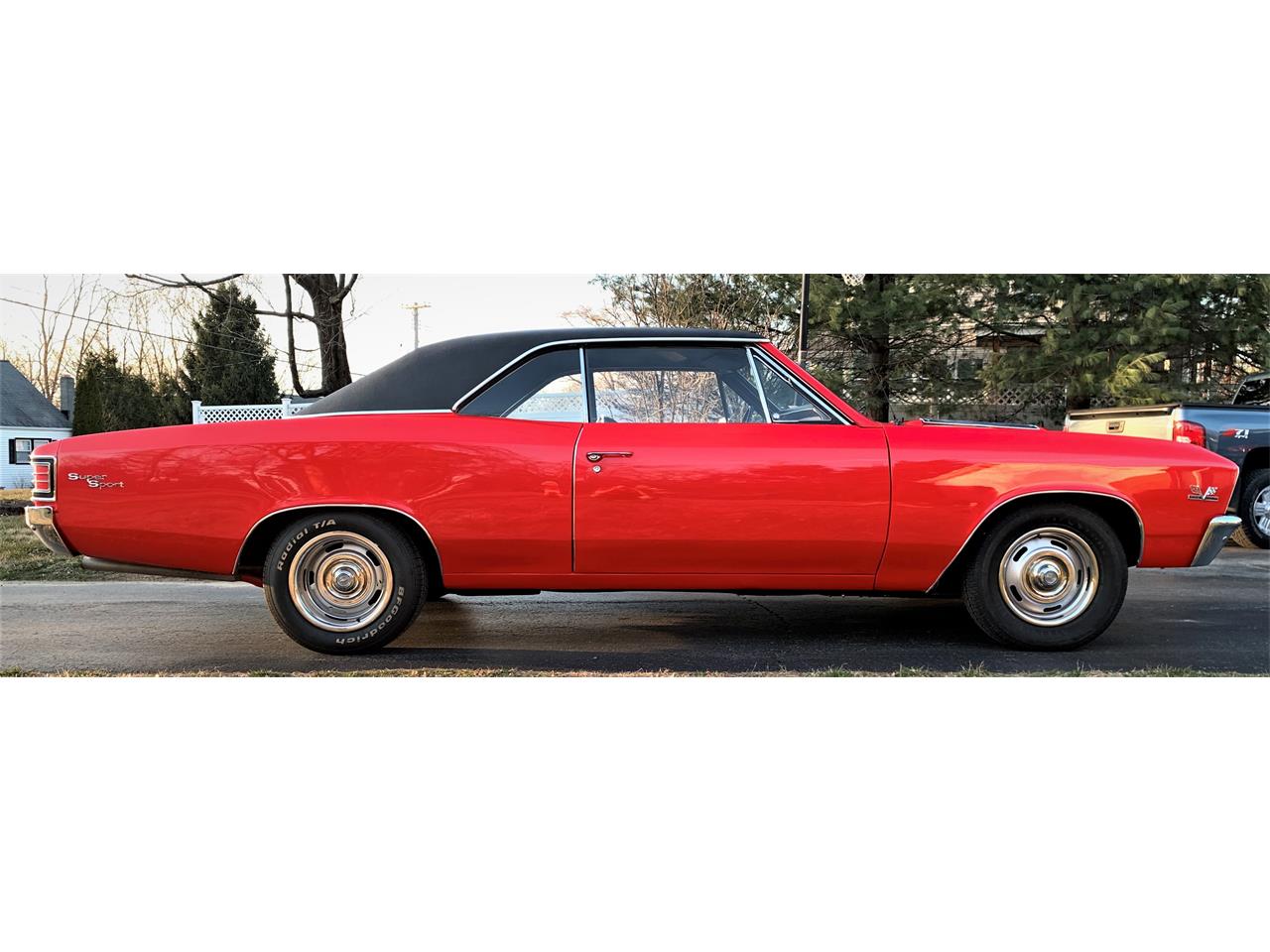 Chevrolet Chevelle Malibu SS