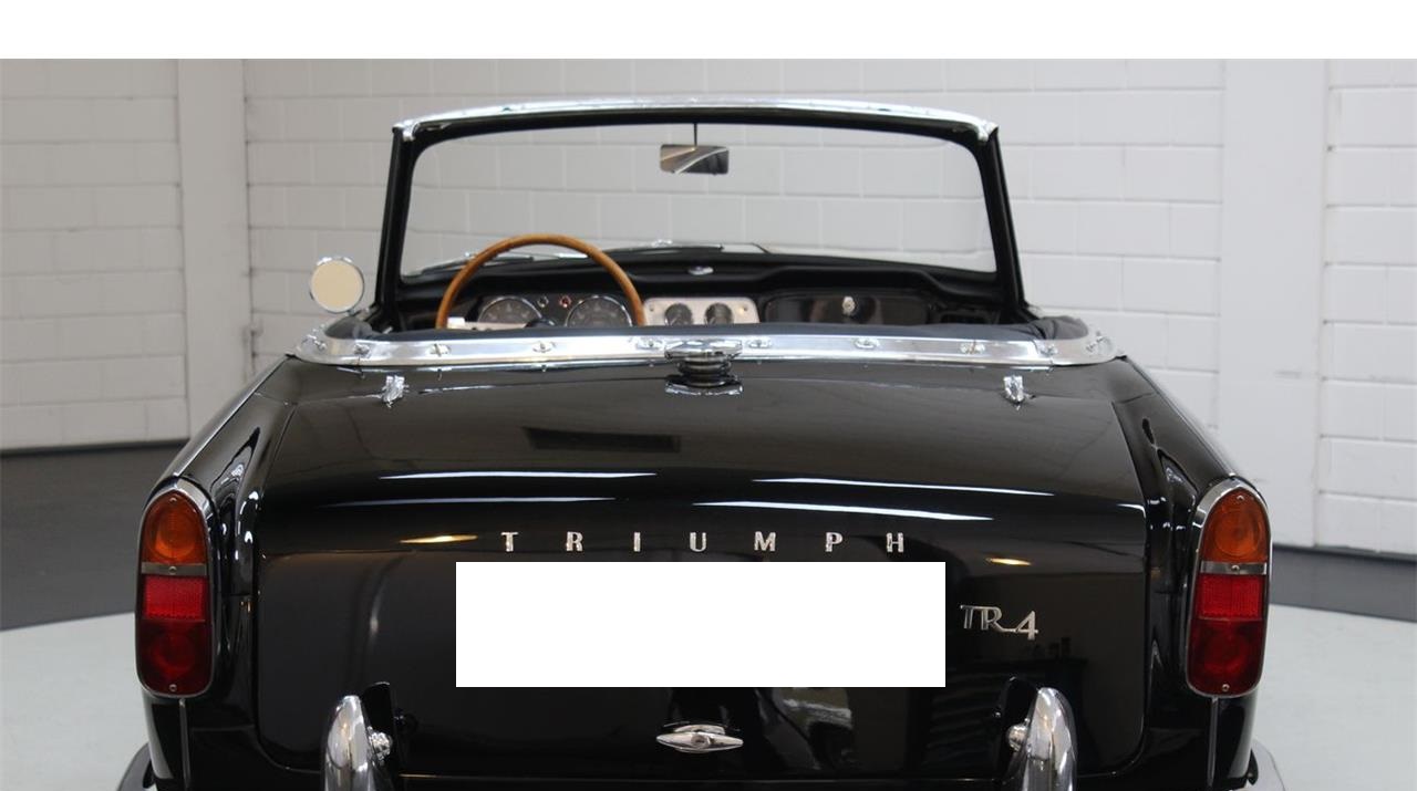 1963 Triumph TR4