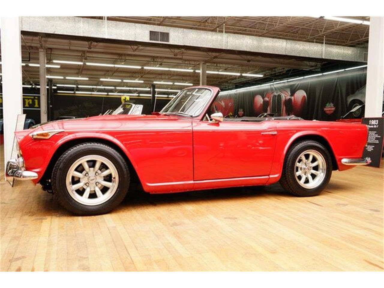 1966 Triumph TR4