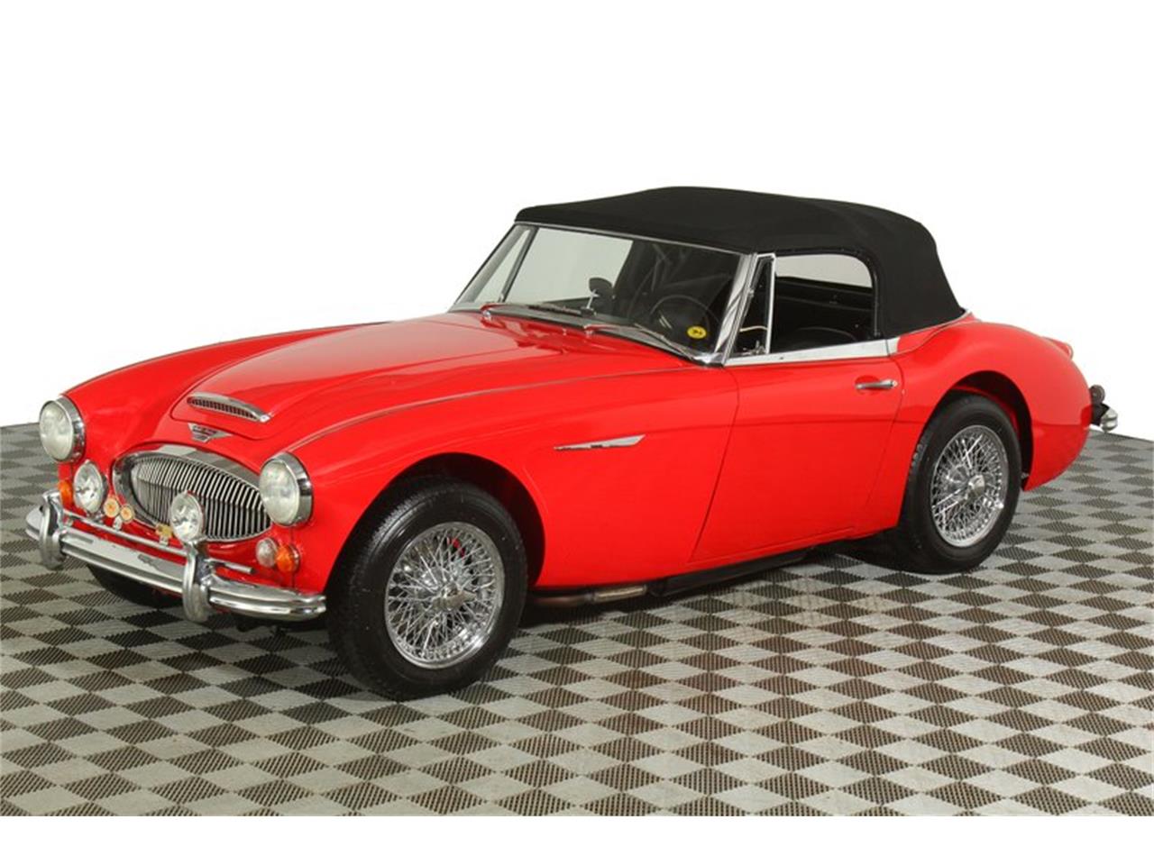Austin Healey BJ8