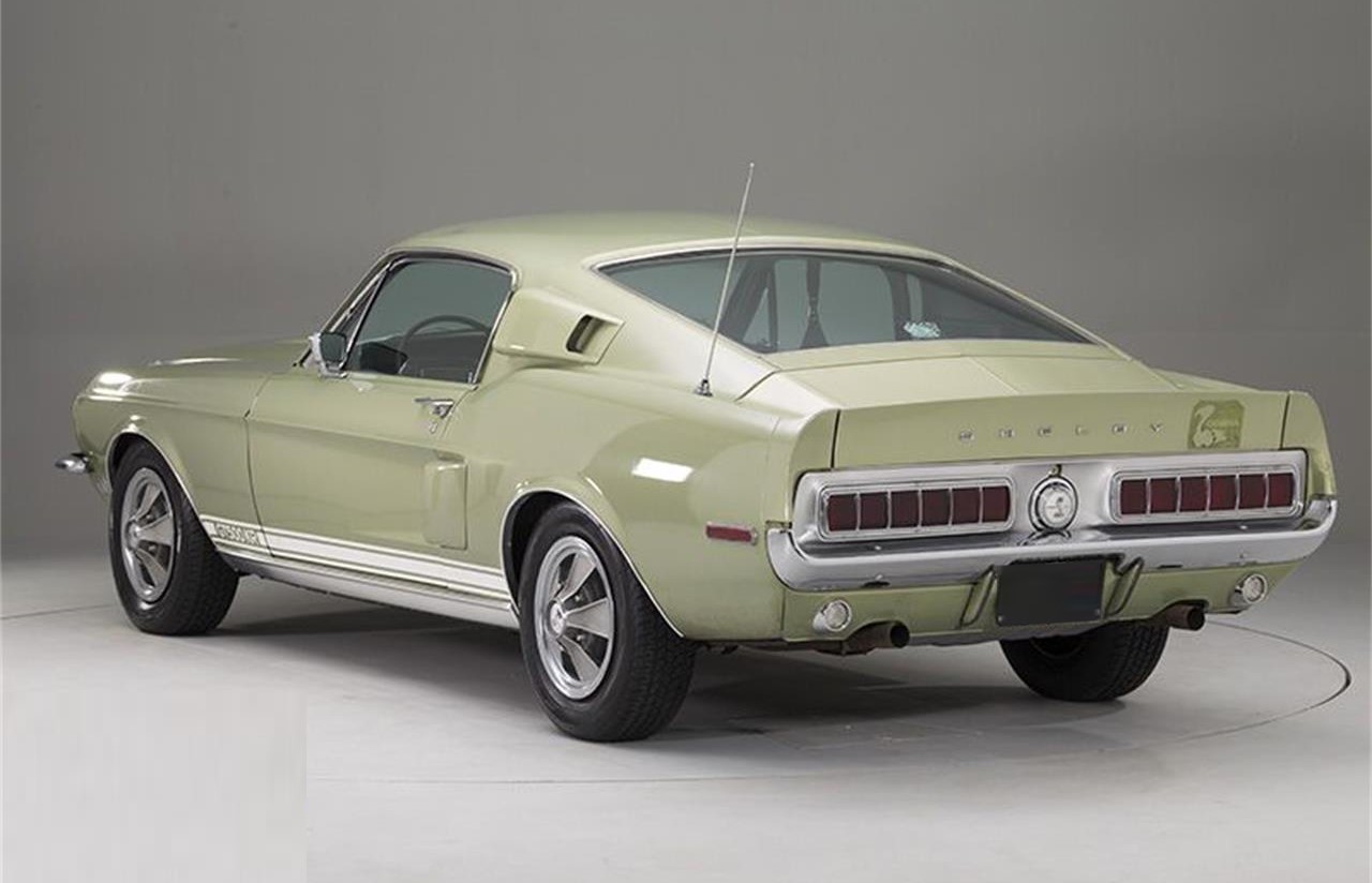 1968 Ford Mustang Shelby GT500