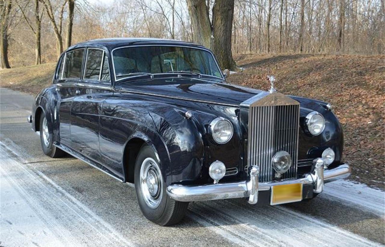 Rolls-Royce Silver Cloud II