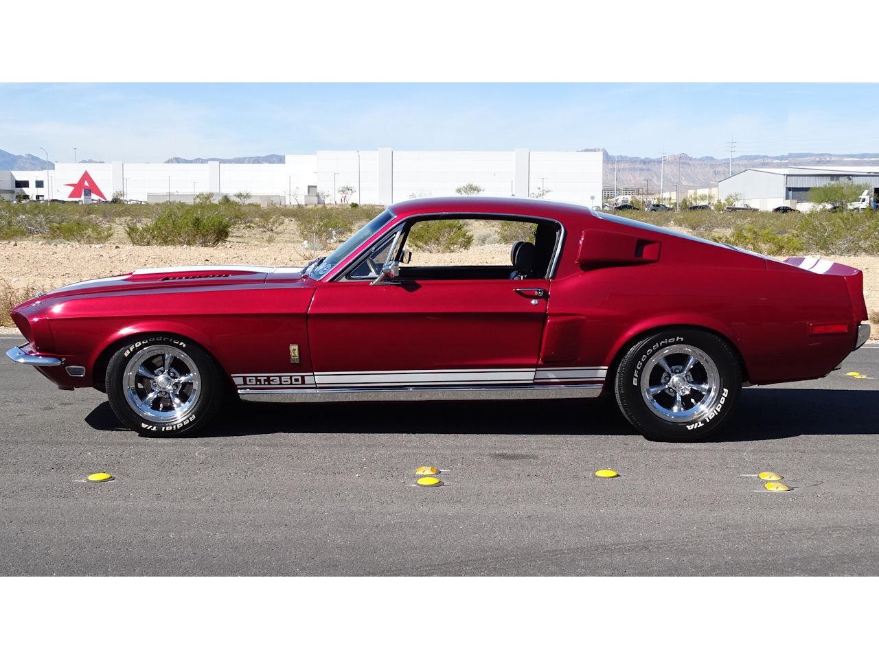 1968 Ford Mustang
