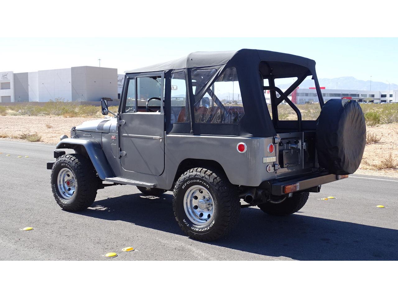 1967 Toyota Land Cruiser FJ