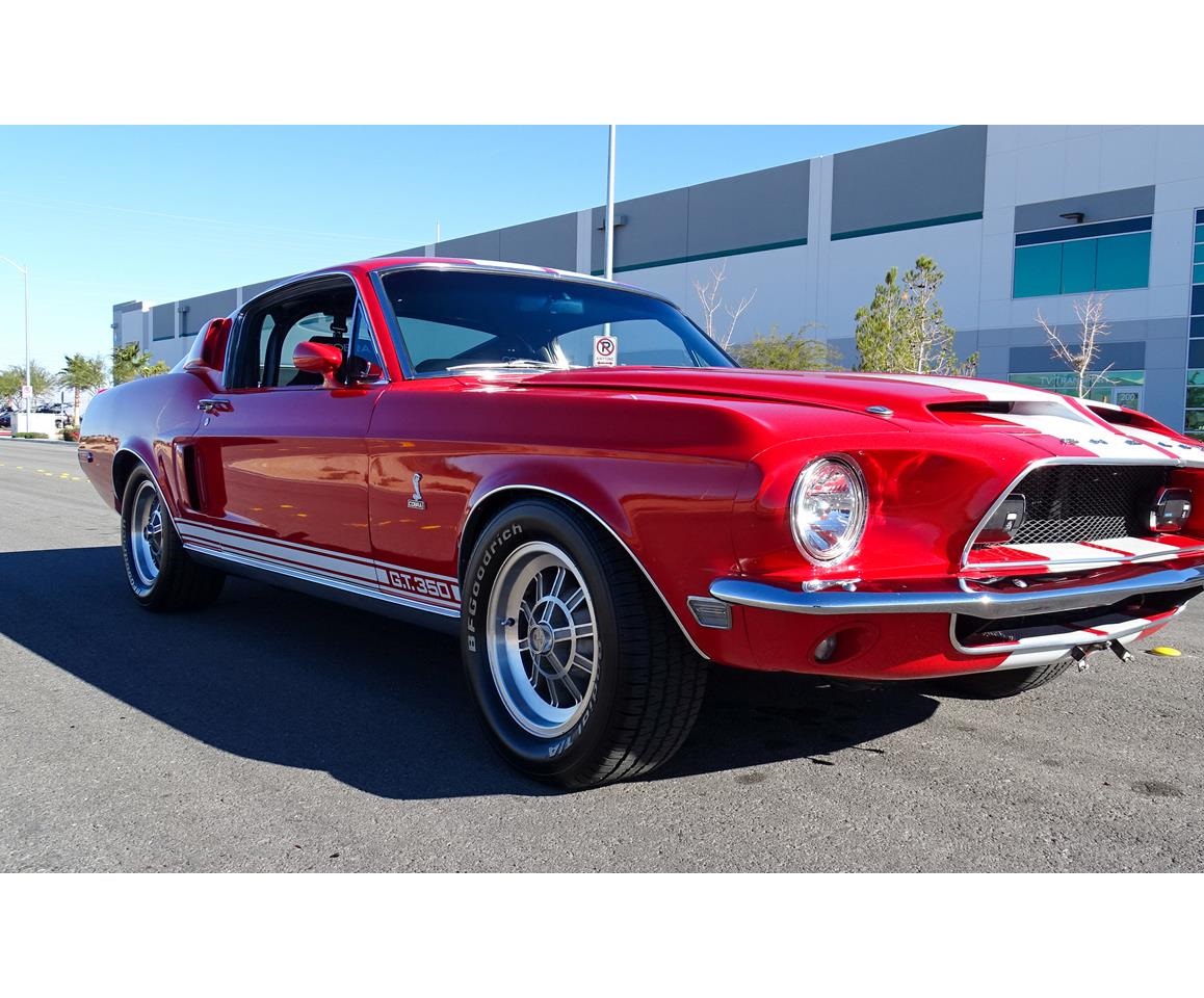 1967 Ford Mustang