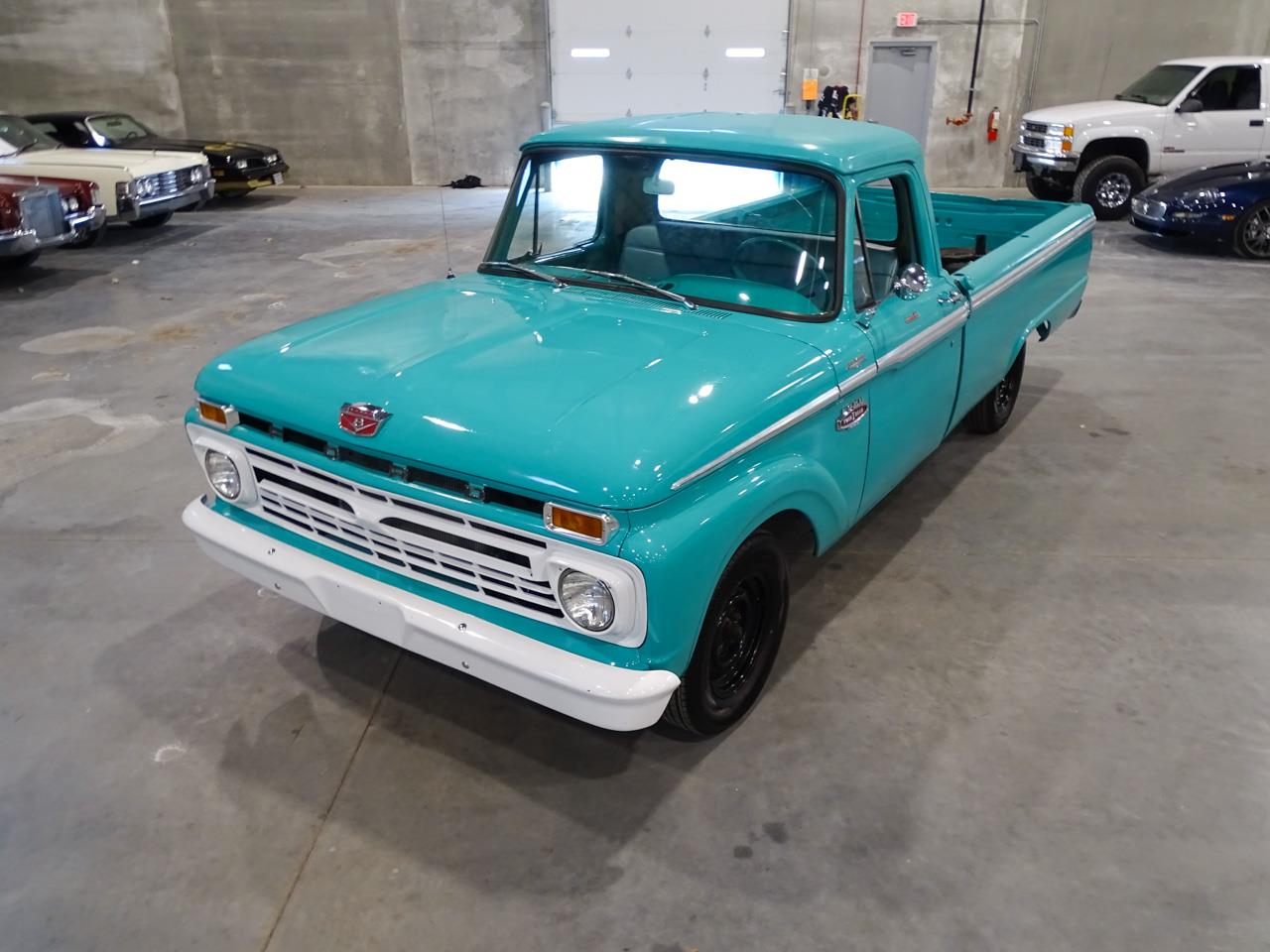 1966 Ford F100