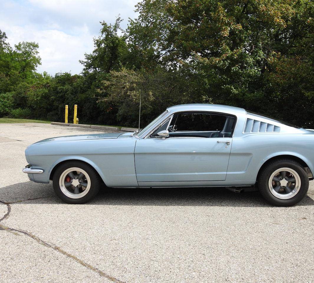 1966 Ford Mustang