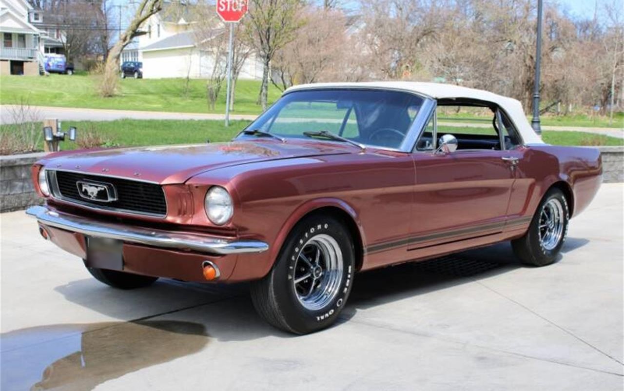 1966 Ford Mustang