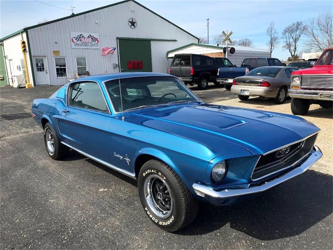 1968 Ford Mustang
