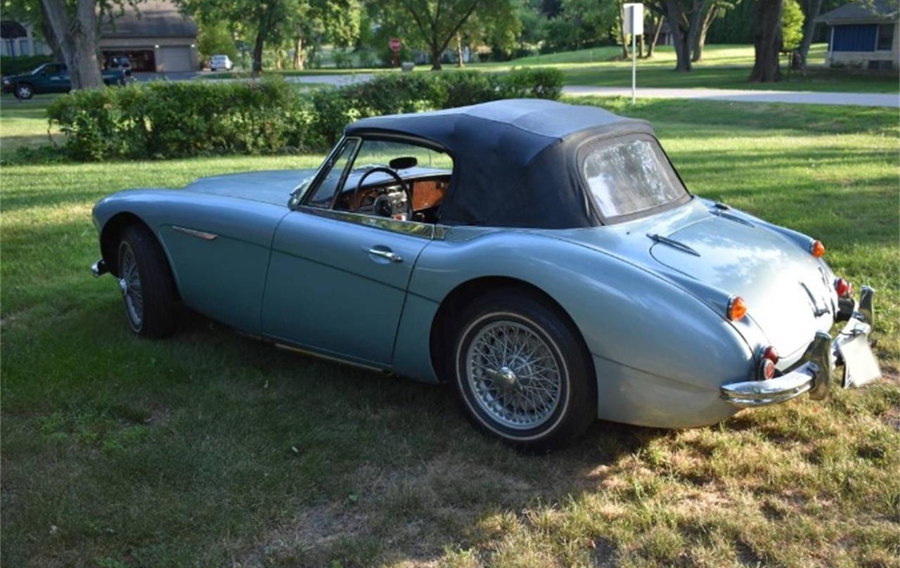 Austin Healey 3000 Mk III