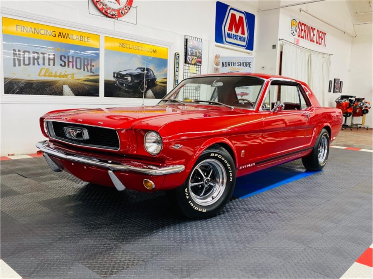 1966 Ford Mustang