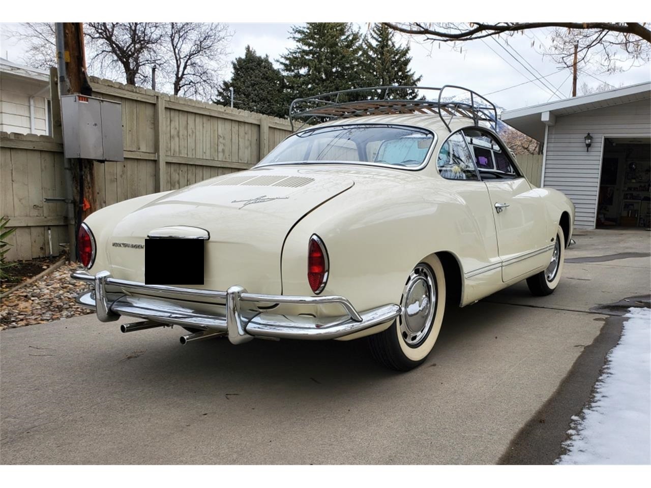 Volkswagen Karmann Ghia