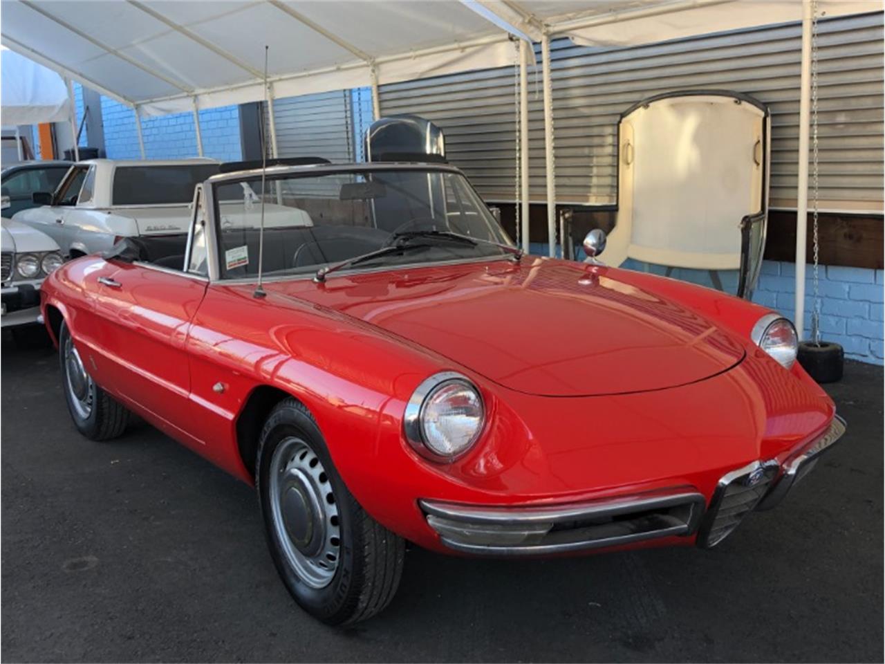 Alfa Romeo Spider