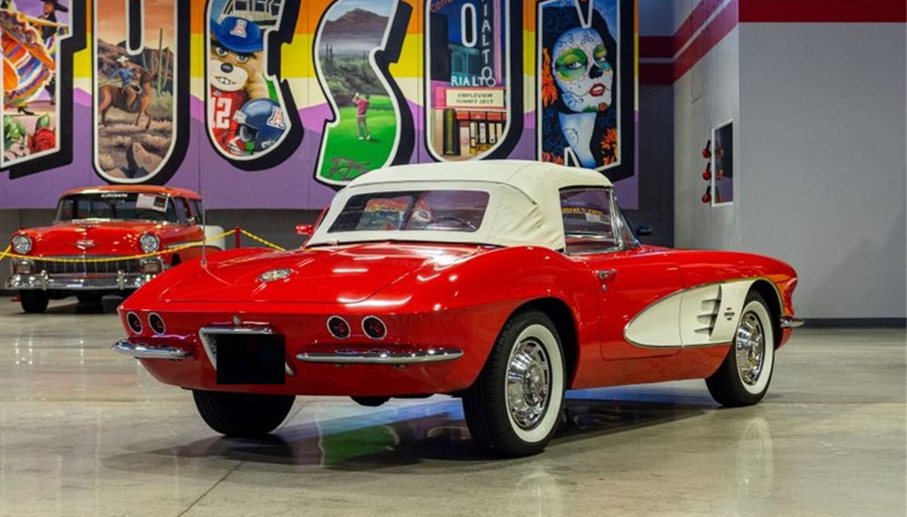 1961 Chevrolet Corvette