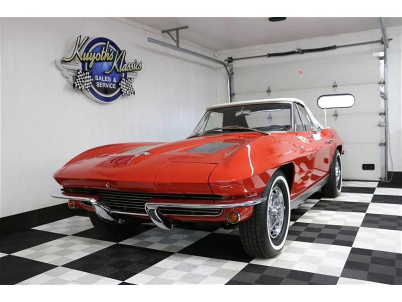 1963 Chevrolet Corvette
