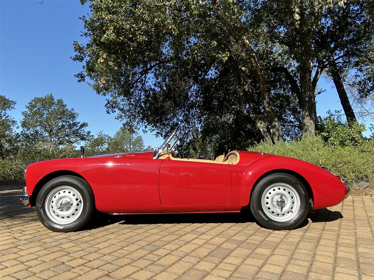 MG MGA MK II