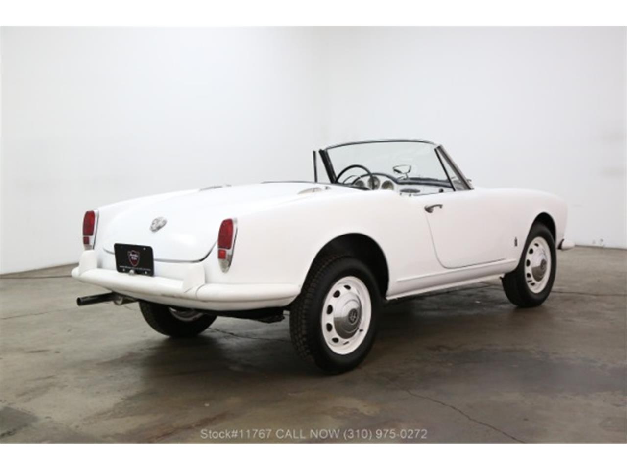 Alfa Romeo Giulietta Spider