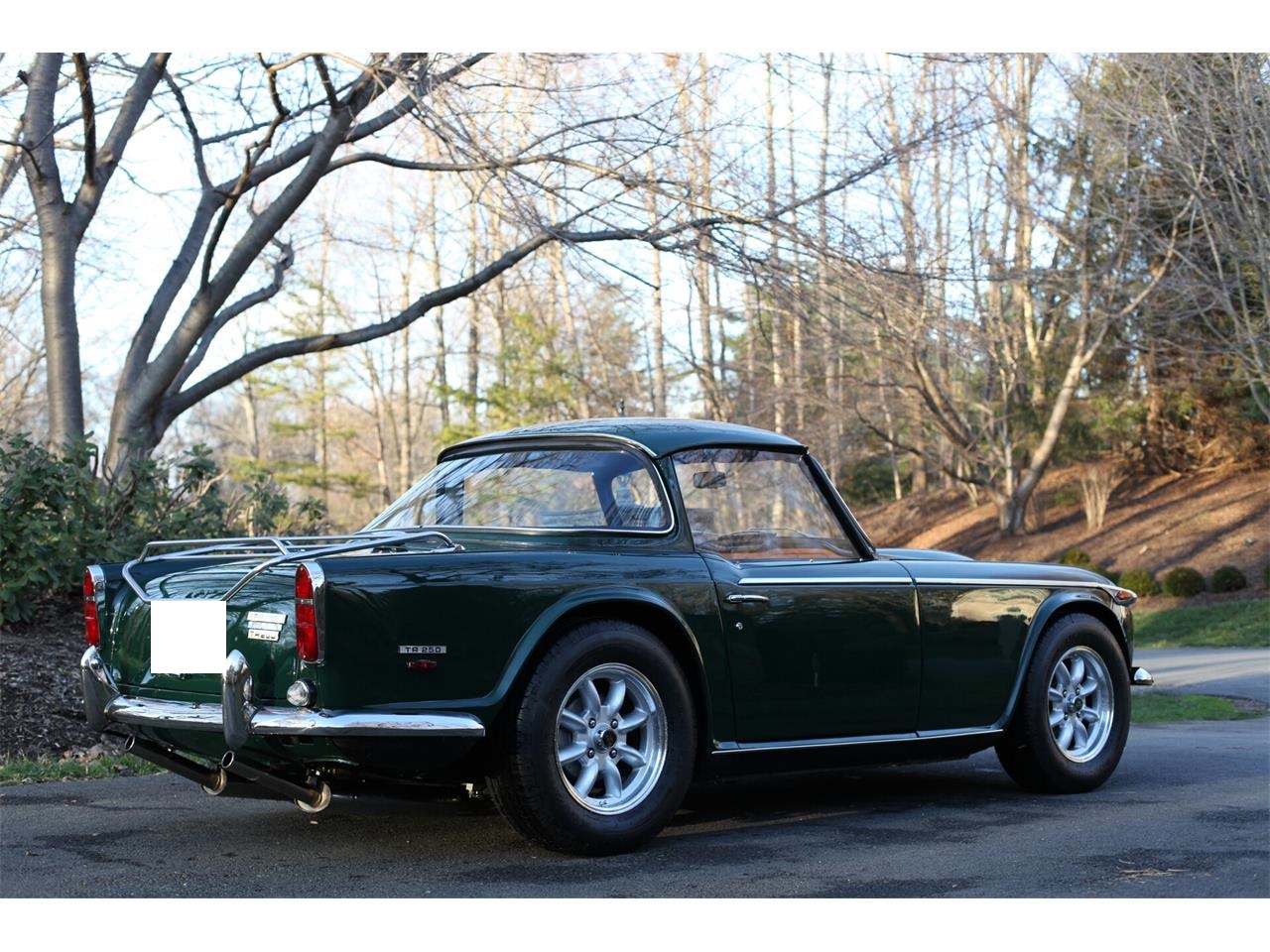 Triumph TR250