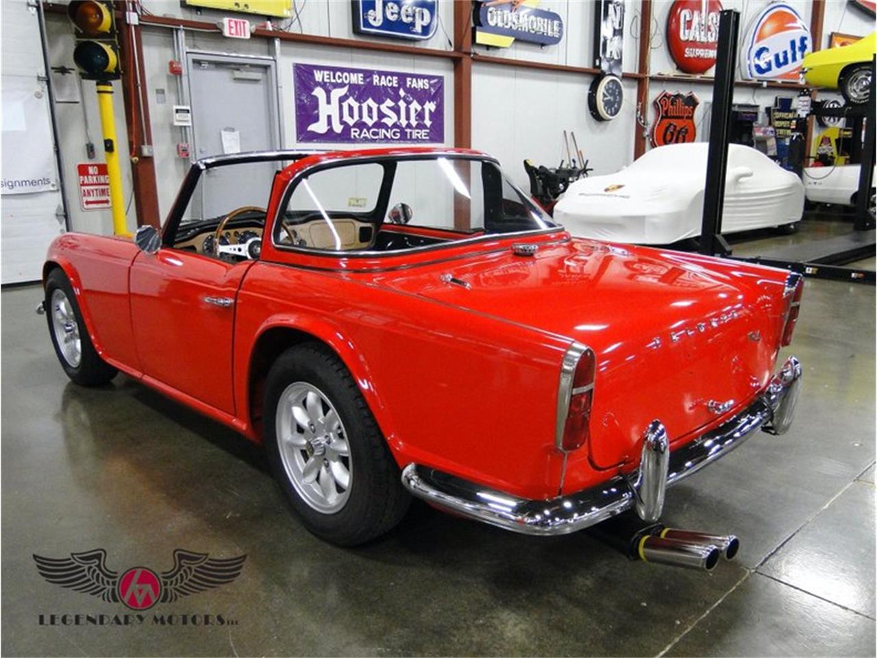 Triumph TR4