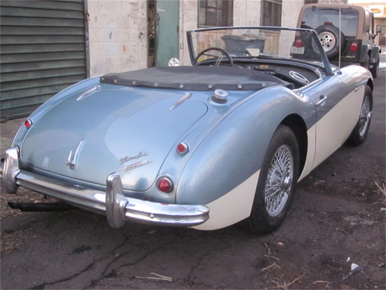 Austin Healey 3000 Mark II