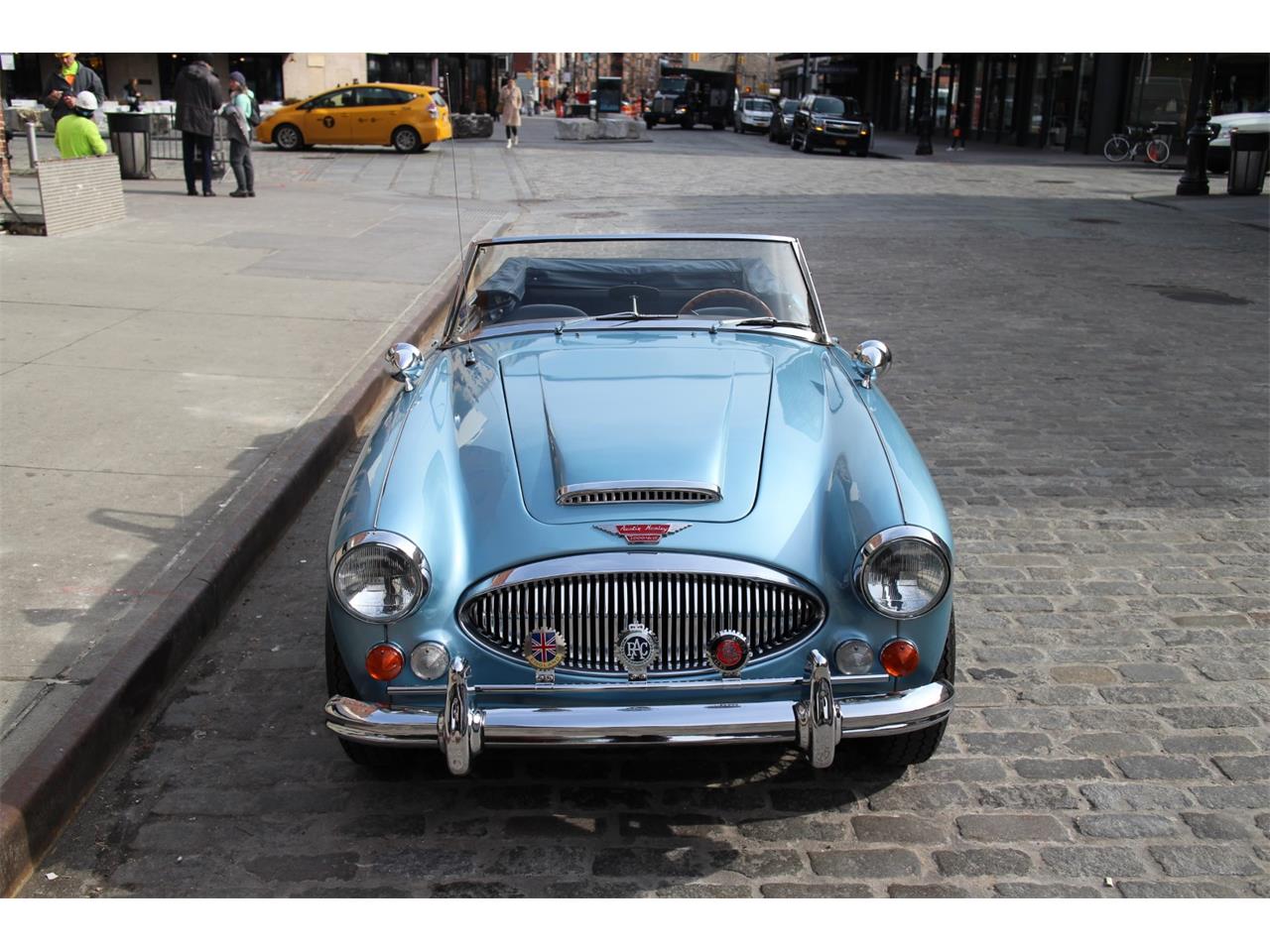 Austin Healey 3000 Mark III BJ8