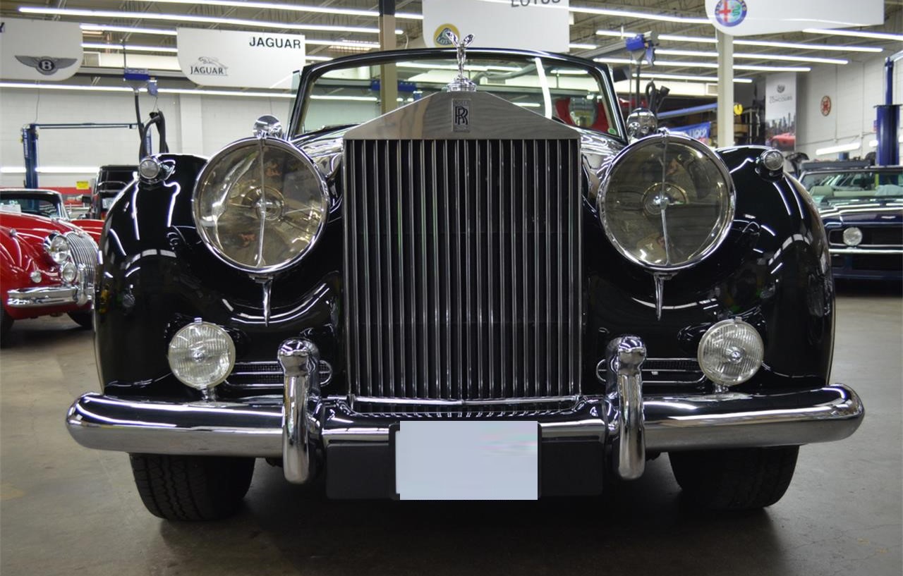 Rolls-Royce Silver Cloud II