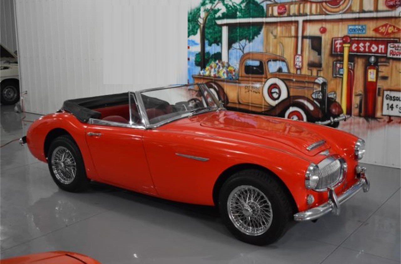 Austin Healey BJ8