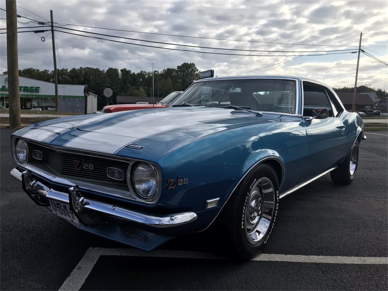 1968 Chevrolet Camaro